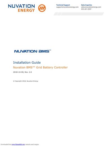 Bms grid battery controller