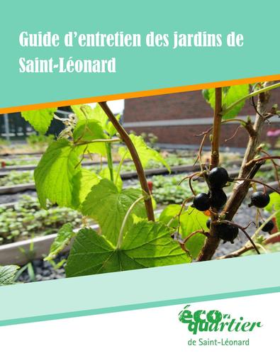 Guide Entretien jardins saint leonard