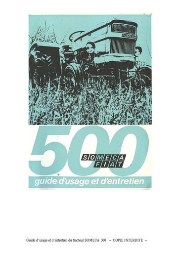 SOMECA 500