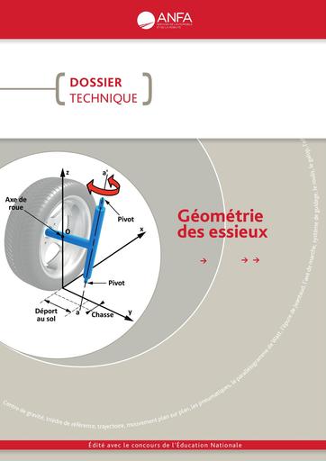 Anfa geometrie des essieux