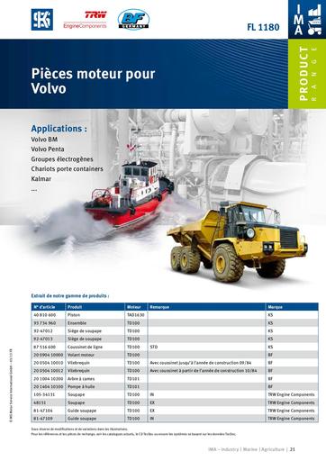 Pieces moteur pour Volvo 56819