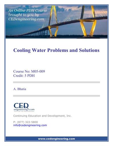 M05 009   Cooling Water Problems and Solutions   US