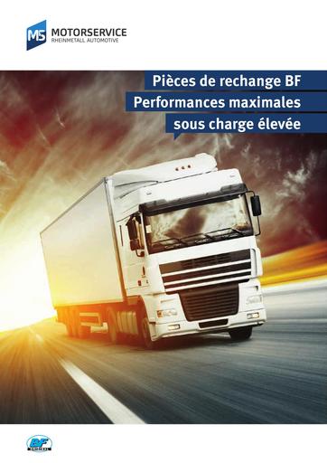 Pièces de rechange BF Performances maximales sous charge élevée 932948