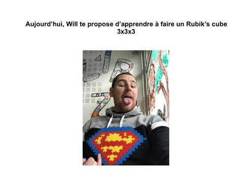 ACTIVITE ANIM RUBIKS CUB