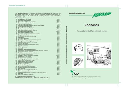 Agrodok 46 zoonoses