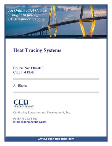 E04 019   Heat Tracing Systems   US