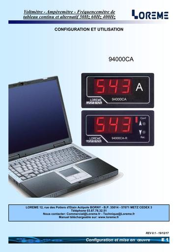 Manuel 94000CA loreme fr