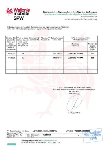 Ullit certification belgique (1)