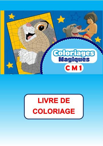 Coloriage magique cm1 pdf