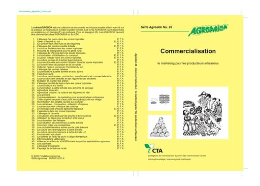 Agrodok 26 Commercialisation le marketing pour les producteurs artisanaux