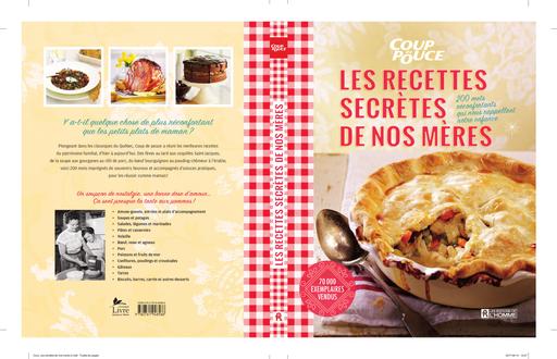 Les recettes secretes de nos meres