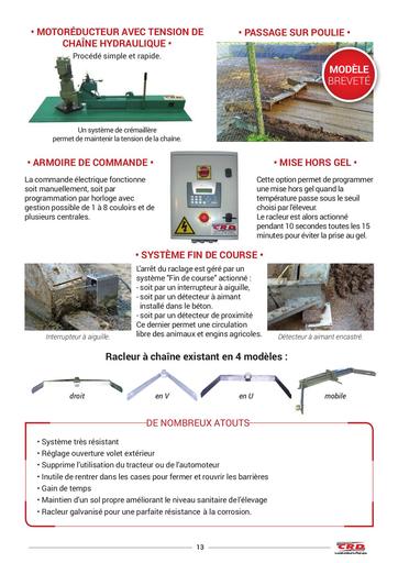 RACLEUR A CHAINE 2 CRD