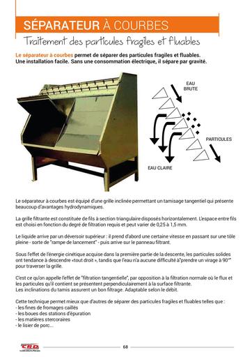 SEPARATEUR A COURBES CRD