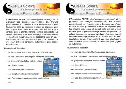 Presentation apperA5