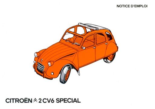 Notive CITROEN 2CV 2CV6 special 1948 80
