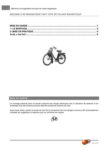 Tuto remagnetisation