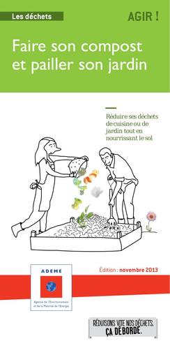 Faire son compost et pailler son jardin