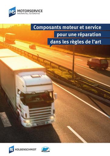 Composants moteur et service pour une reparation dans les regles de lart 938573