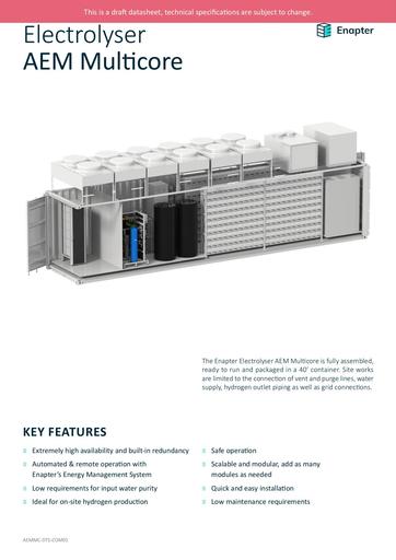Enapter Datasheet AEM Multicore EN (1)
