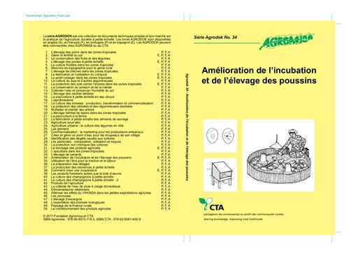 Agrodok 34   amelioration incubation et elevage des poussins   2011