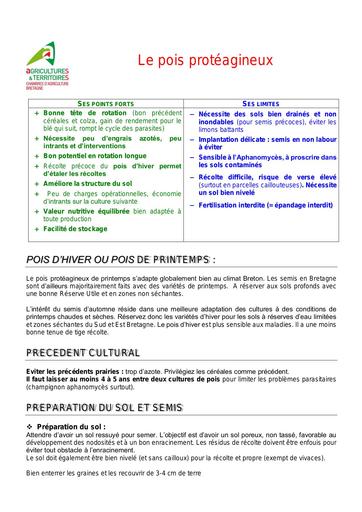 Ft pois proteagineux2016 02 17