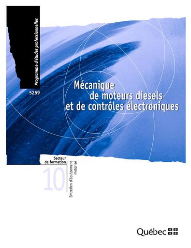 Mecanique de moteurs diesel