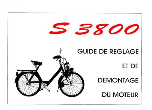 Solex guide de reglage 3800