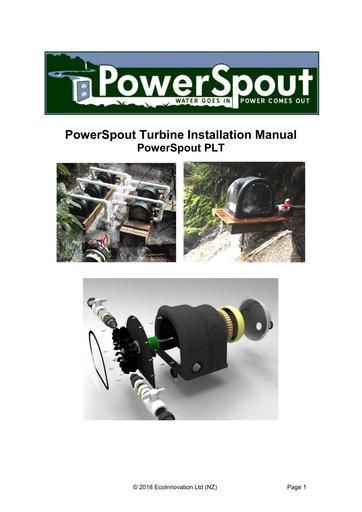 PALS PS PLT PELTON USER MANUAL