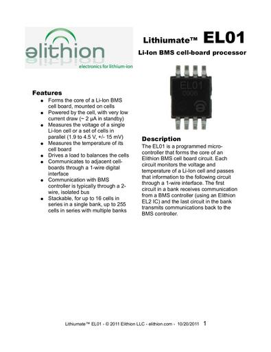 El01 elithion