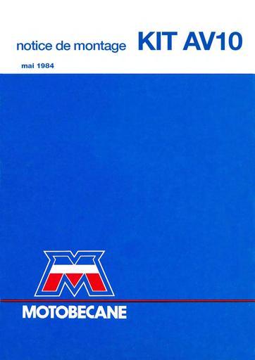Mbk kit av10 1984