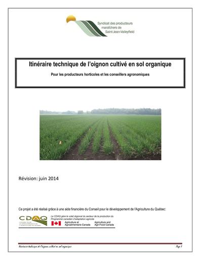 Itineraire technique oignon rev juin14 bio