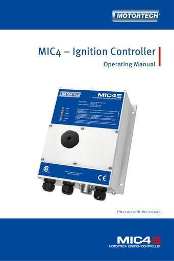 MOTORTECH Manual MIC4 01 10 010 EN 2020 02 WEB