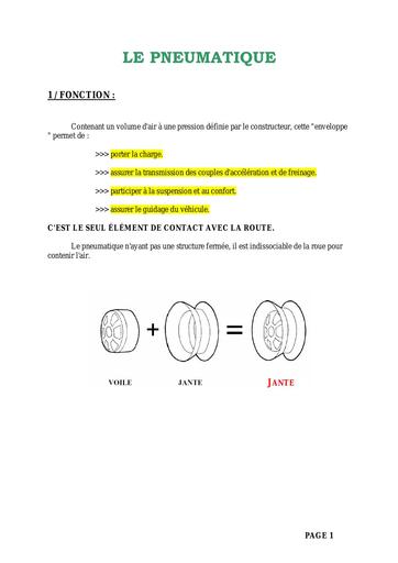Pneumatiques