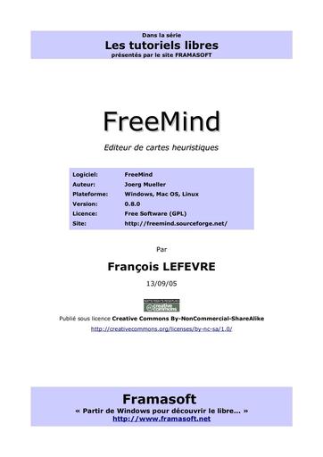 Manuel freemind