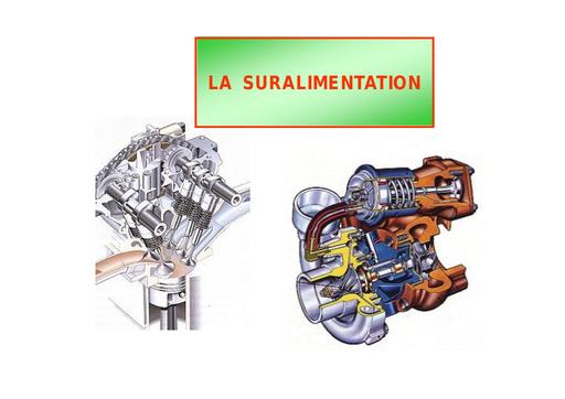 Cours 3   Suralimentation