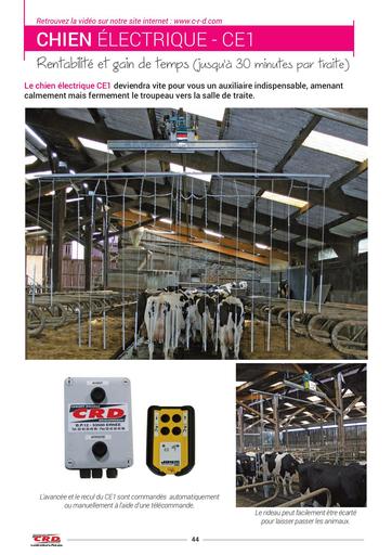 CHIEN ELECTRIQUE CRD