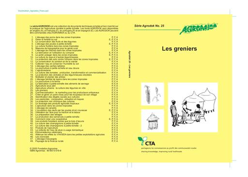 Agrodok   25   Les greniers