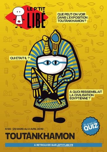 LEPTITLIBE 99 Toutankhamon