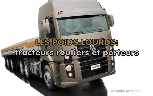 Les tracteurs routiers REV01