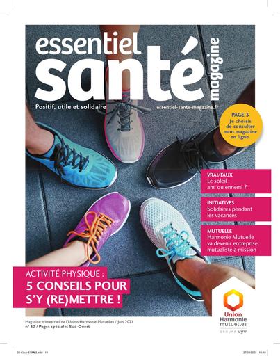 Essentiel Sante 06 2021