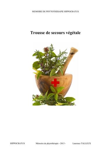 Memoire phytotherapie par hildegarde