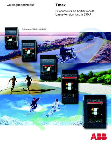 ABB CATALOGUE tmax sace