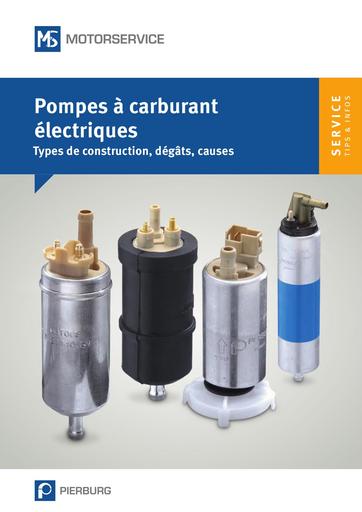 Pompes a carburant electriques Types de construction degats causes 52507
