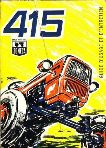 Entretien SOMECA 415 1965 FR