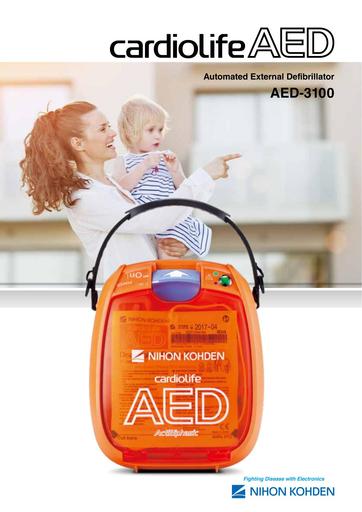 AED 3100  Brochure